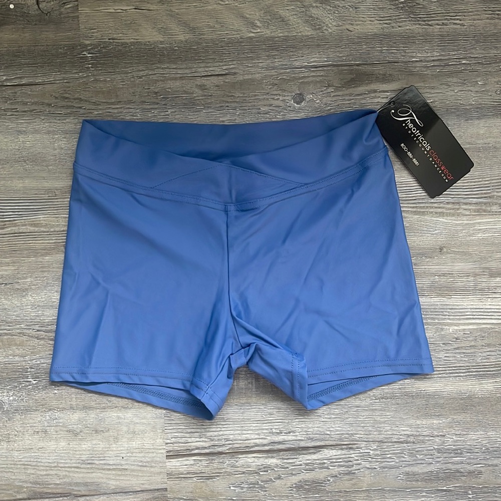 V Cut 2.5” Nylon Shorts